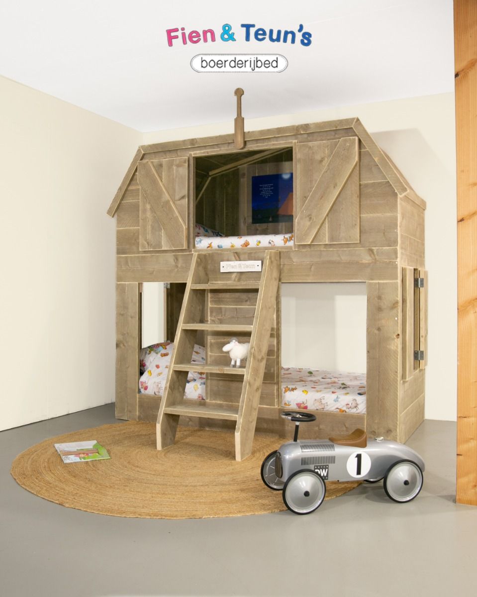 Boerderijbed Fien en Teun