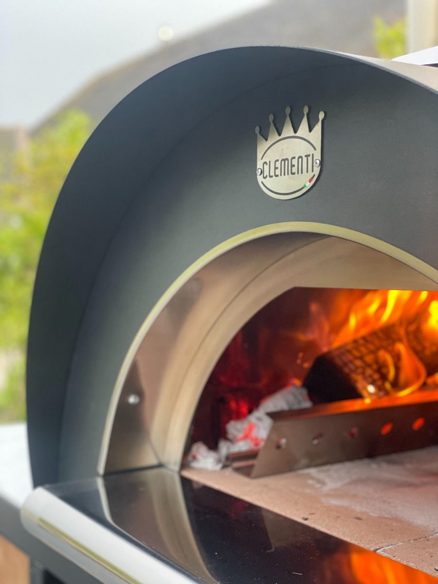 Buitenkeuken met Pizza oven 