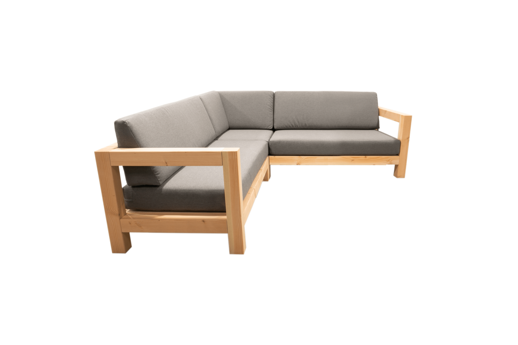 Douglas Hoekbank XL 230x280 cm met kussens 