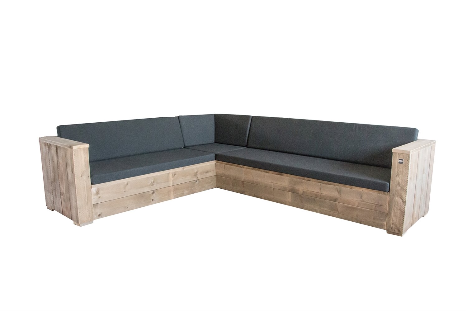 Hoekbank Steigerhout