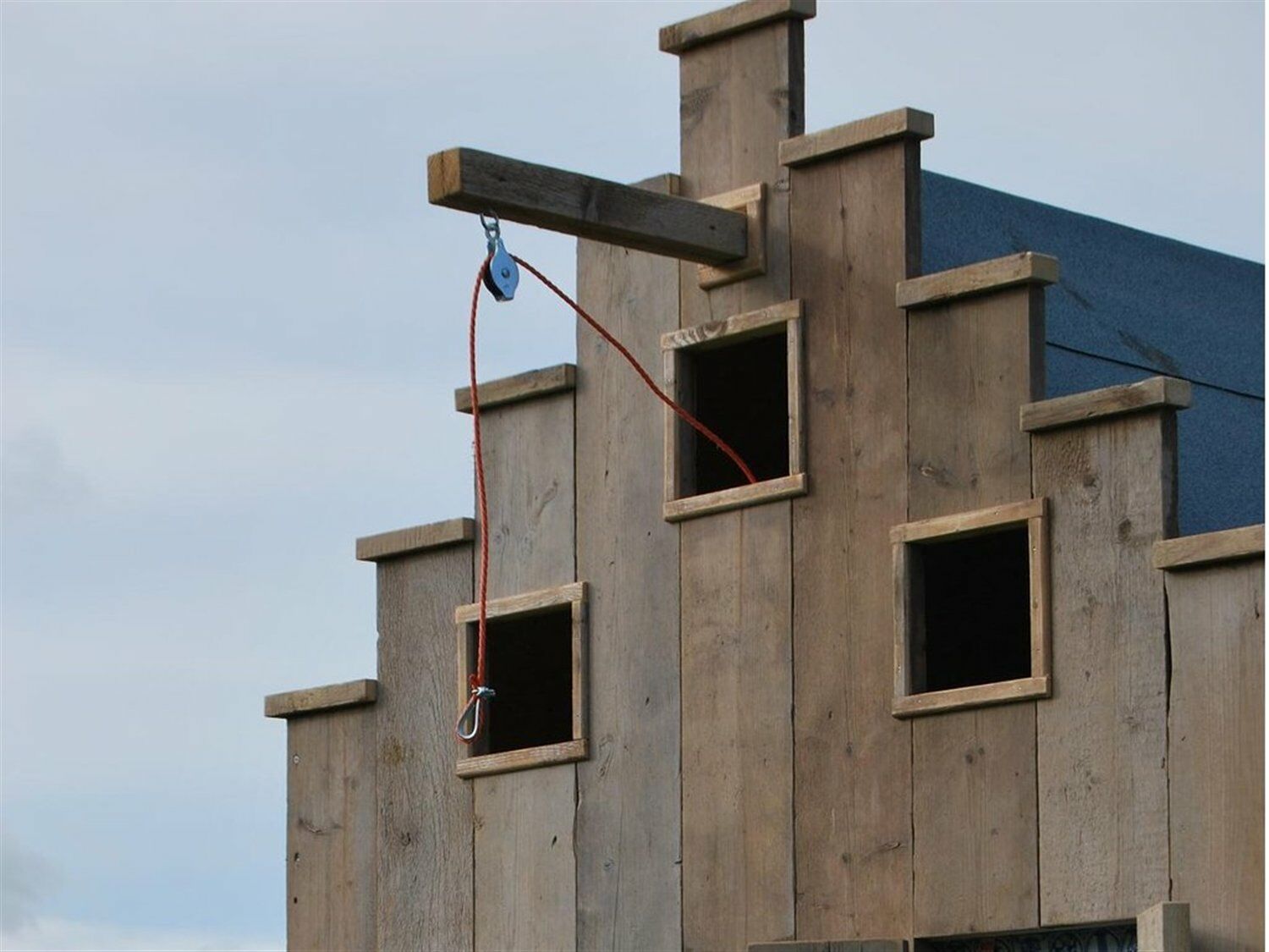 Speelhuisje Amsterdam