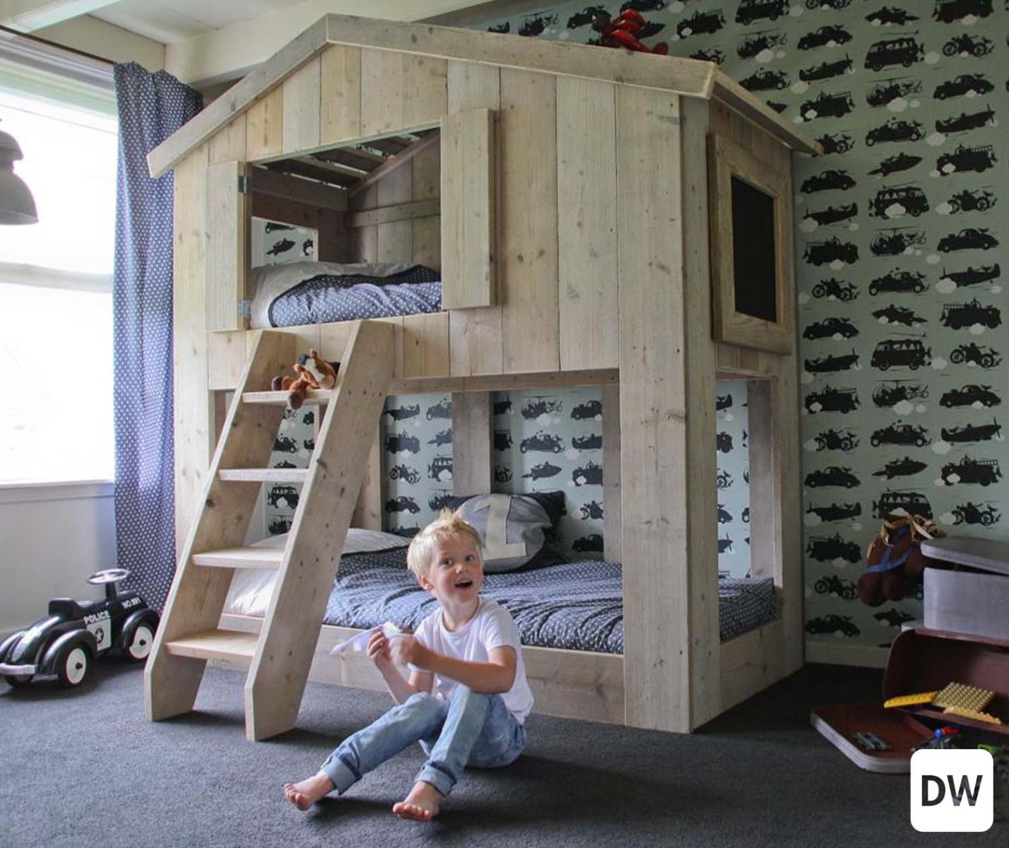 Stapelbed Thuis AANBIEDING