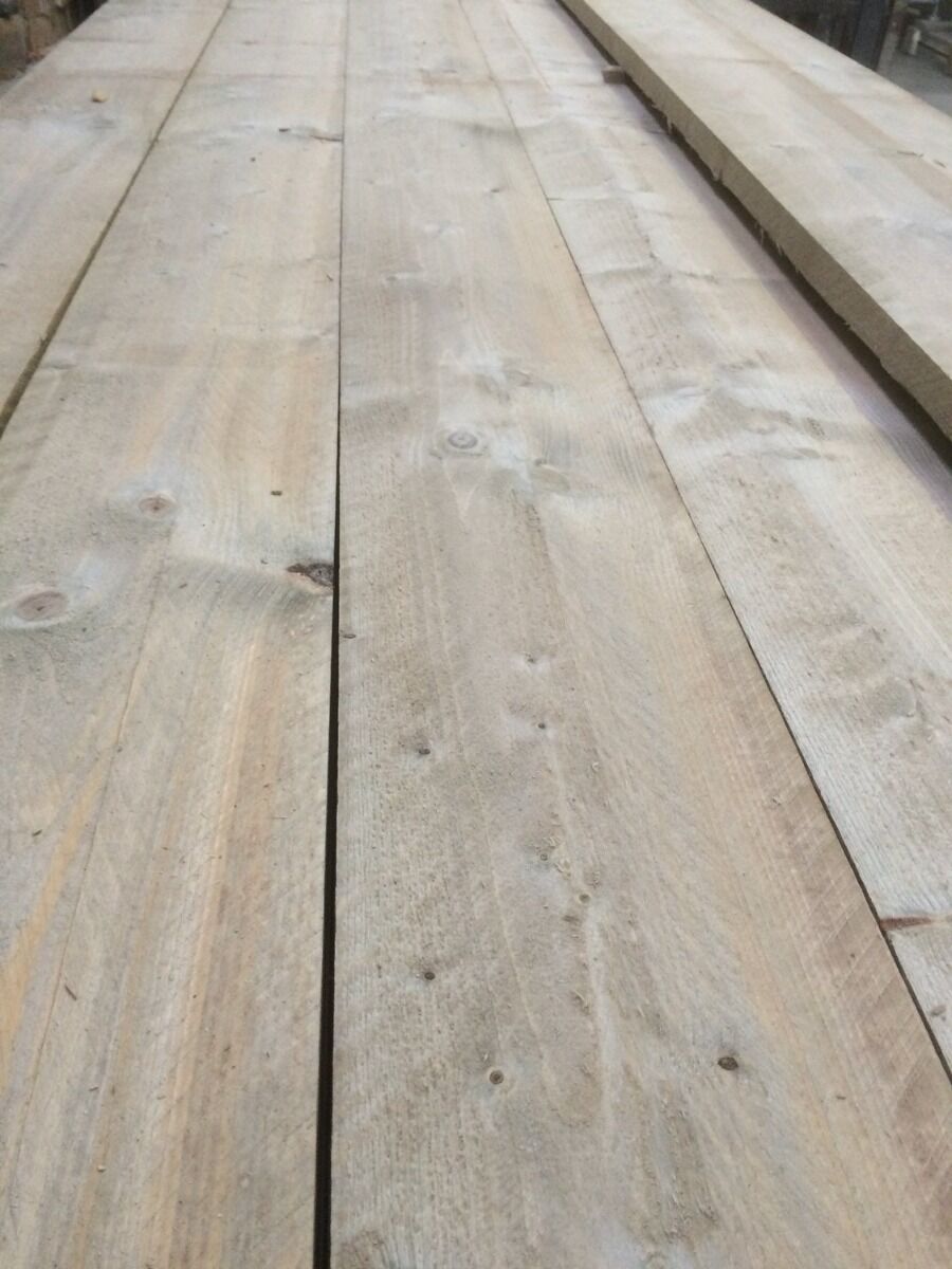 Steigerplanken op maat