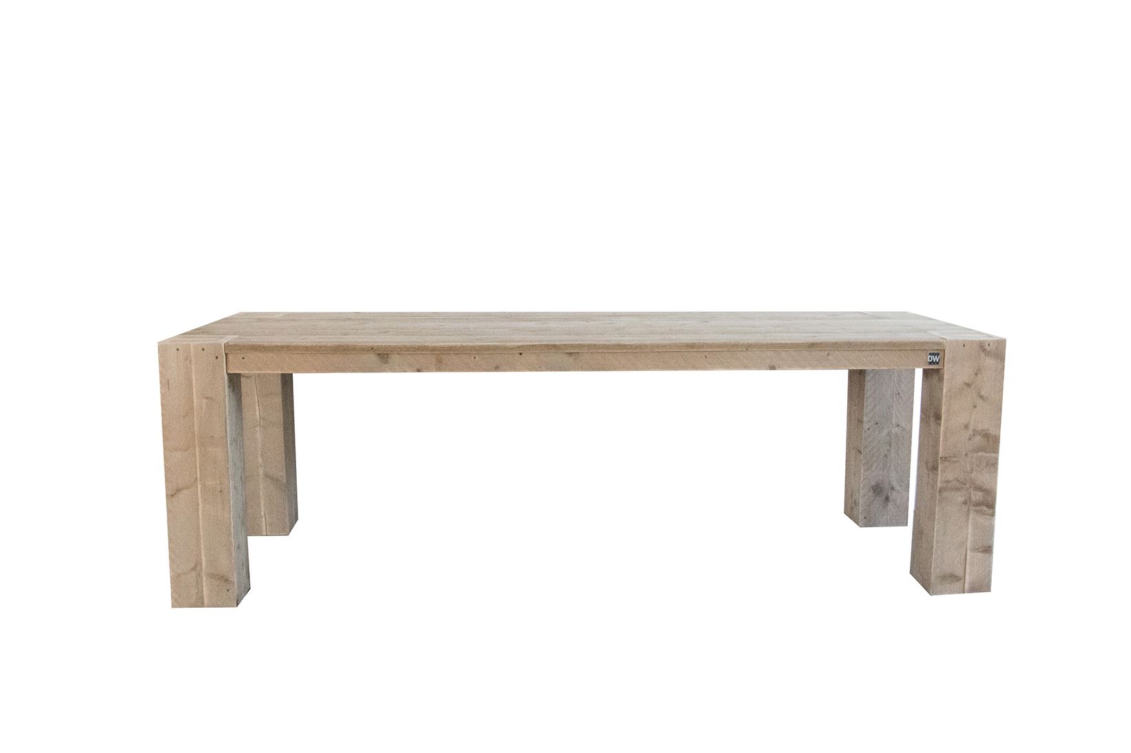 Tafel met poten 20x20